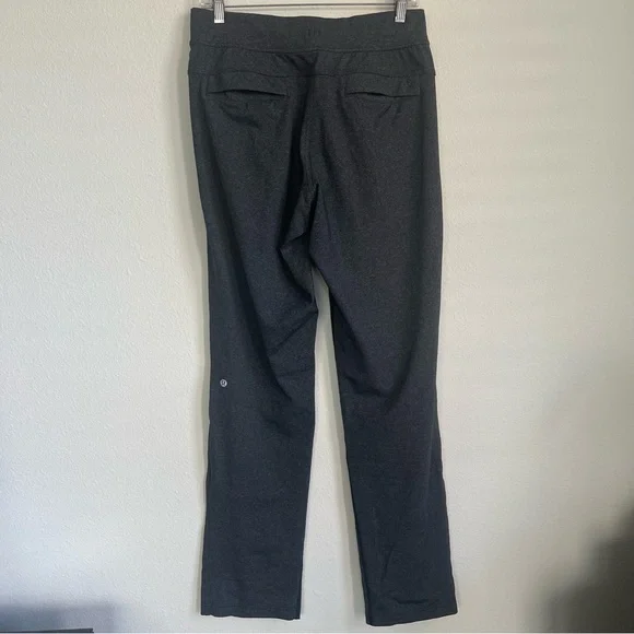 Lululemon Zip Pocket Stretch Sweats Joggers
